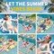 3-Pack Inflatable Swim Ring for Kids & Adults+ 1 Pool Ice Bar - Durable Pool Float, Fun Beach Toy, Easy to Inflate, Bright Colors, Perfect for Pool, Lake, or Summer Parties